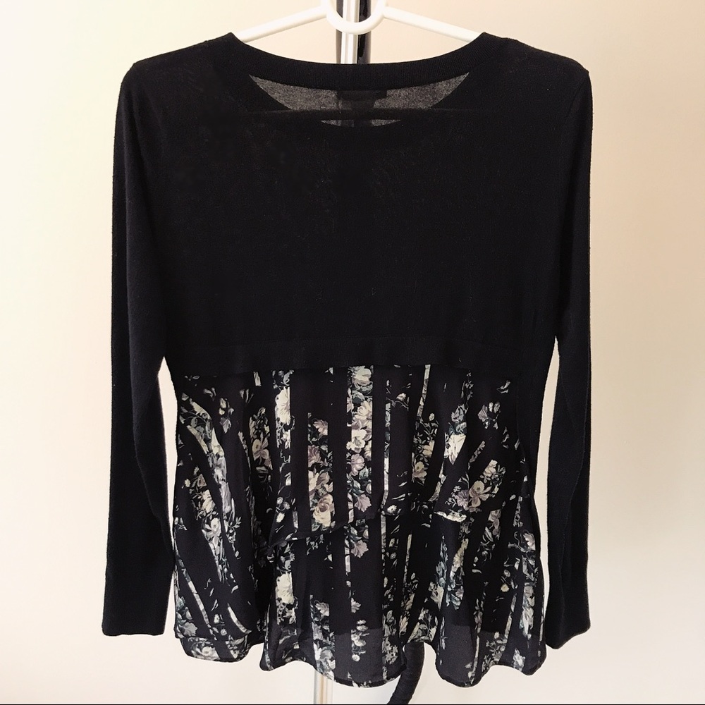 Club Monaco Sweater with Back Accent
